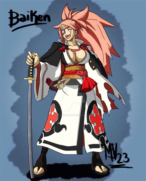 baiken|Baiken: Guilty Gear 